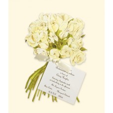 White Rose Bouquet